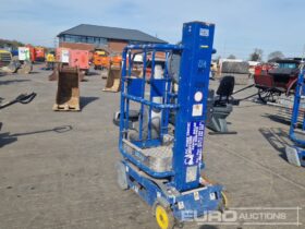 2017 Power Towers Pecolift Manlifts For Auction: Leeds, UK – 30th April, 1st, 2nd & 3rd May 25 full