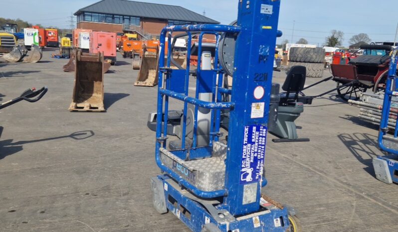2017 Power Towers Pecolift Manlifts For Auction: Leeds, UK – 30th April, 1st, 2nd & 3rd May 25 full