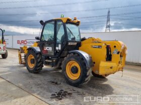2021 JCB 540-140 Hi Viz Telehandlers For Auction: Leeds, UK – 30th April, 1st, 2nd & 3rd May 25 full
