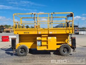2014 Haulotte H15SDX Manlifts For Auction: Leeds, UK – 30th April, 1st, 2nd & 3rd May 25 full