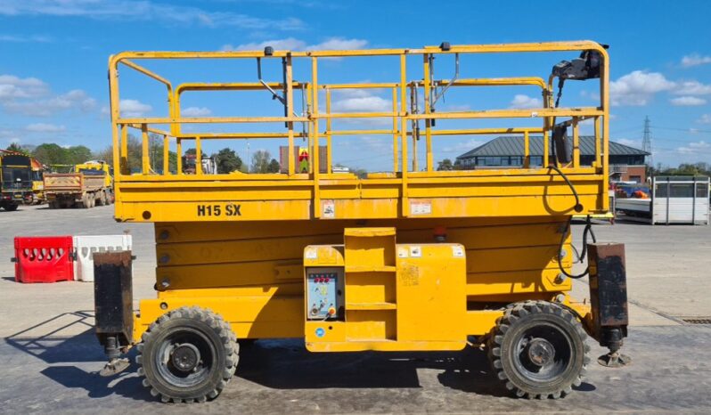 2014 Haulotte H15SDX Manlifts For Auction: Leeds, UK – 30th April, 1st, 2nd & 3rd May 25 full