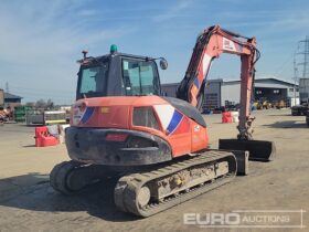 2018 Kubota KX080-4A 6 Ton+ Excavators For Auction: Leeds, UK – 30th April, 1st, 2nd & 3rd May 25 full