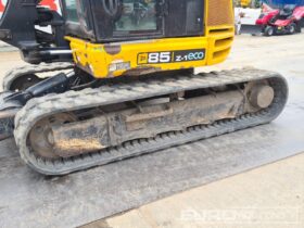 2016 JCB 85Z-1 ECO 6 Ton+ Excavators For Auction: Leeds, UK – 30th April, 1st, 2nd & 3rd May 25 full