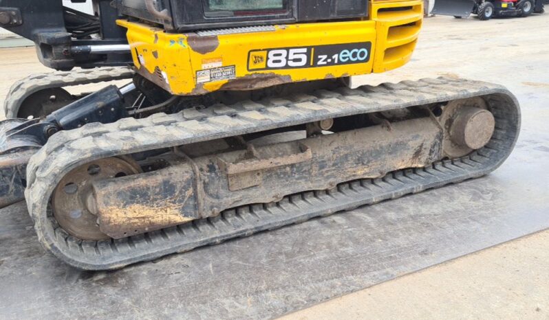 2016 JCB 85Z-1 ECO 6 Ton+ Excavators For Auction: Leeds, UK – 30th April, 1st, 2nd & 3rd May 25 full