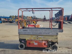 2014 JLG 1930ES Manlifts For Auction: Leeds, UK – 30th April, 1st, 2nd & 3rd May 25 full