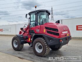 Unused Yanmar V120 Wheeled Loaders For Auction: Leeds, UK – 30th April, 1st, 2nd & 3rd May 25 full