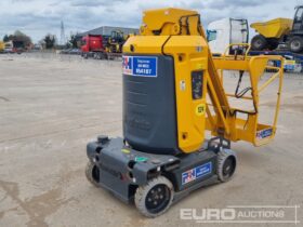 2021 Haulotte Star 10 Manlifts For Auction: Leeds, UK – 30th April, 1st, 2nd & 3rd May 25 full