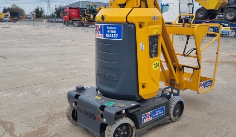 2021 Haulotte Star 10 Manlifts For Auction: Leeds, UK – 30th April, 1st, 2nd & 3rd May 25 full
