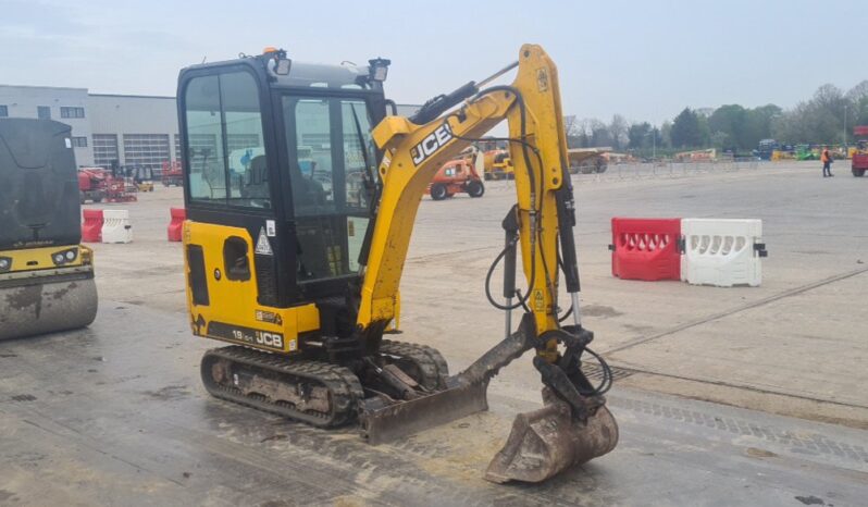 2019 JCB 19C-1 Mini Excavators For Auction: Leeds, UK – 30th April, 1st, 2nd & 3rd May 25 full