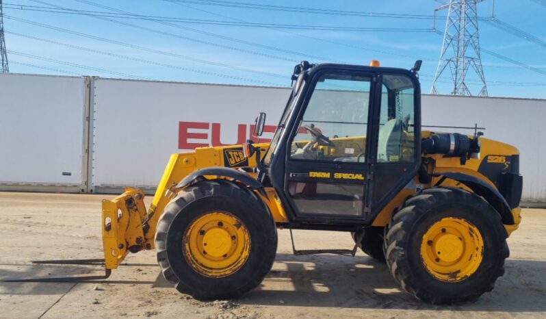 JCB 526 Telehandlers For Auction: Leeds, UK – 30th April, 1st, 2nd & 3rd May 25 full