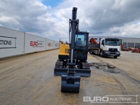 2017 Volvo EC55D Mini Excavators For Auction: Leeds, UK – 30th April, 1st, 2nd & 3rd May 25 full