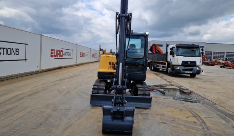 2017 Volvo EC55D Mini Excavators For Auction: Leeds, UK – 30th April, 1st, 2nd & 3rd May 25 full