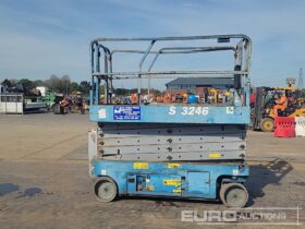 Genie GS3246 Manlifts For Auction: Leeds, UK – 30th April, 1st, 2nd & 3rd May 25 full
