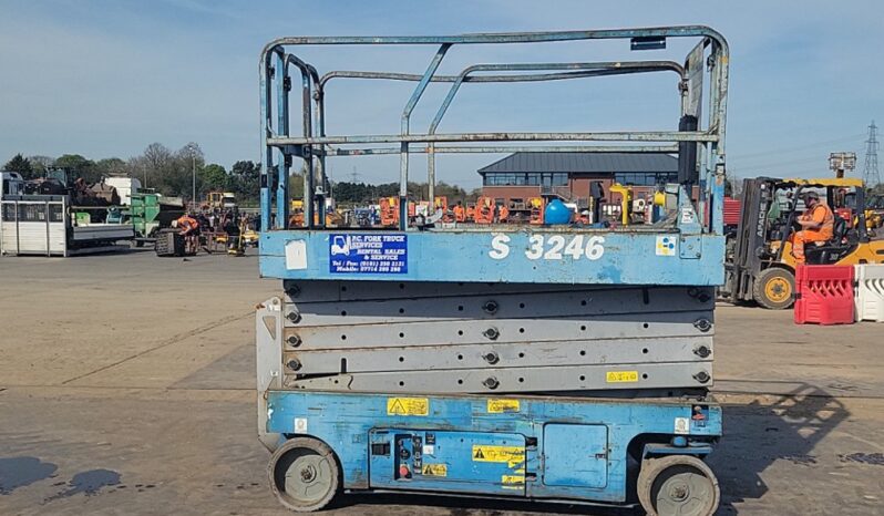 Genie GS3246 Manlifts For Auction: Leeds, UK – 30th April, 1st, 2nd & 3rd May 25 full