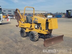 2015 Vermeer RTX450 Trencher For Auction: Leeds, UK – 30th April, 1st, 2nd & 3rd May 25 full
