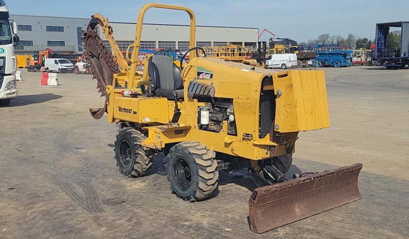 2015 Vermeer RTX450 Trencher For Auction: Leeds, UK – 30th April, 1st, 2nd & 3rd May 25 full