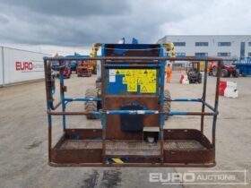 2018 Genie Z-60/37 Manlifts For Auction: Leeds, UK – 30th April, 1st, 2nd & 3rd May 25 full