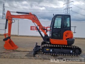 2016 Kubota KX155-5 Mini Excavators For Auction: Leeds, UK – 30th April, 1st, 2nd & 3rd May 25 full