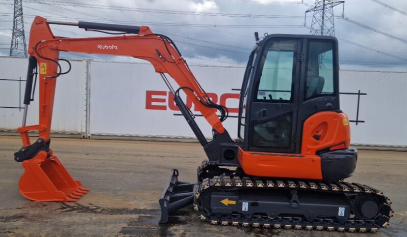 2016 Kubota KX155-5 Mini Excavators For Auction: Leeds, UK – 30th April, 1st, 2nd & 3rd May 25 full