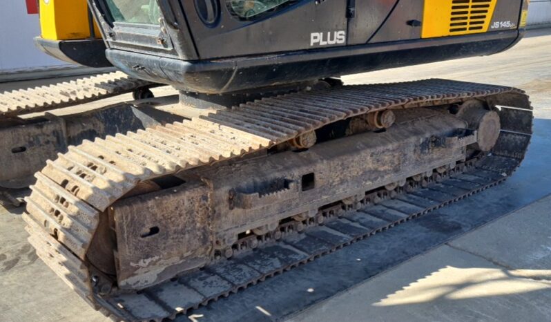 2017 JCB JS145 LC+ 10 Ton+ Excavators For Auction: Leeds, UK – 30th April, 1st, 2nd & 3rd May 25 full