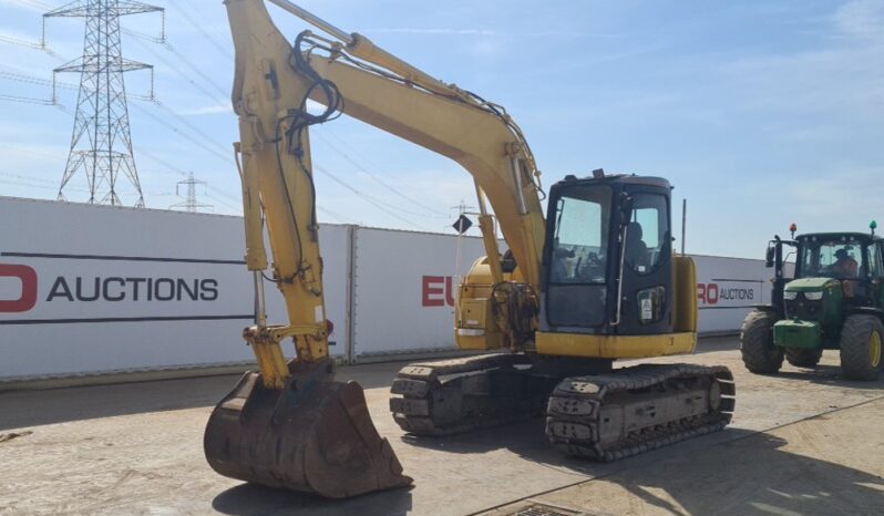 Komatsu PC128US-2 10 Ton+ Excavators For Auction: Leeds, UK – 30th April, 1st, 2nd & 3rd May 25