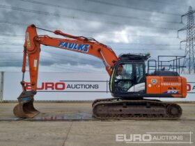 2019 Hitachi ZX210LC-6 20 Ton+ Excavators For Auction: Leeds, UK – 30th April, 1st, 2nd & 3rd May 25 full