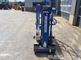 2012 Power Towers Nano SP Manlifts For Auction: Leeds, UK – 30th April, 1st, 2nd & 3rd May 25 full