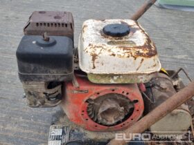 Johnson CPH480 Petrol Compaction Plate, Honda Engine Asphalt / Concrete Equipment For Auction: Leeds, UK – 30th April, 1st, 2nd & 3rd May 25 full