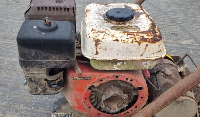 Johnson CPH480 Petrol Compaction Plate, Honda Engine Asphalt / Concrete Equipment For Auction: Leeds, UK – 30th April, 1st, 2nd & 3rd May 25 full