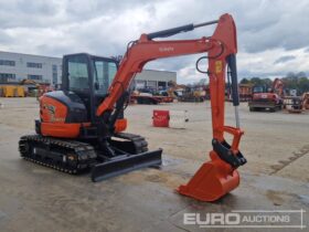 2016 Kubota KX155-5 Mini Excavators For Auction: Leeds, UK – 30th April, 1st, 2nd & 3rd May 25 full