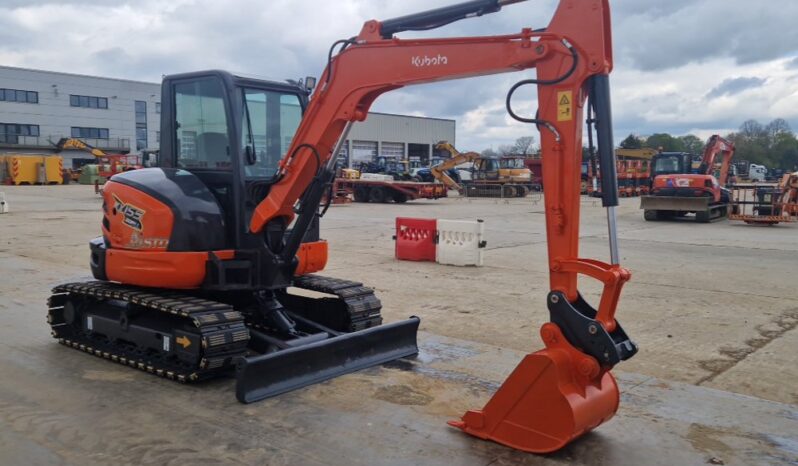 2016 Kubota KX155-5 Mini Excavators For Auction: Leeds, UK – 30th April, 1st, 2nd & 3rd May 25 full