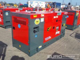 Unused 2025 Ashita Power AG3-70 Generators For Auction: Leeds, UK – 30th April, 1st, 2nd & 3rd May 25 full
