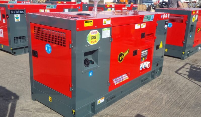 Unused 2025 Ashita Power AG3-70 Generators For Auction: Leeds, UK – 30th April, 1st, 2nd & 3rd May 25 full