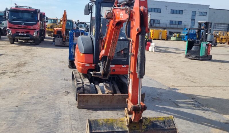 2015 Kubota KX61-3 Mini Excavators For Auction: Leeds, UK – 30th April, 1st, 2nd & 3rd May 25 full