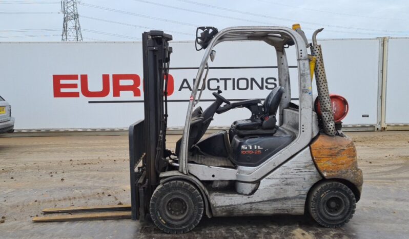 2010 Still RX70-25T Forklifts For Auction: Leeds, UK – 30th April, 1st, 2nd & 3rd May 25 full