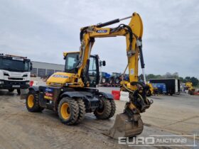 2020 JCB Hydradig 110W Wheeled Excavators For Auction: Leeds, UK – 30th April, 1st, 2nd & 3rd May 25 full