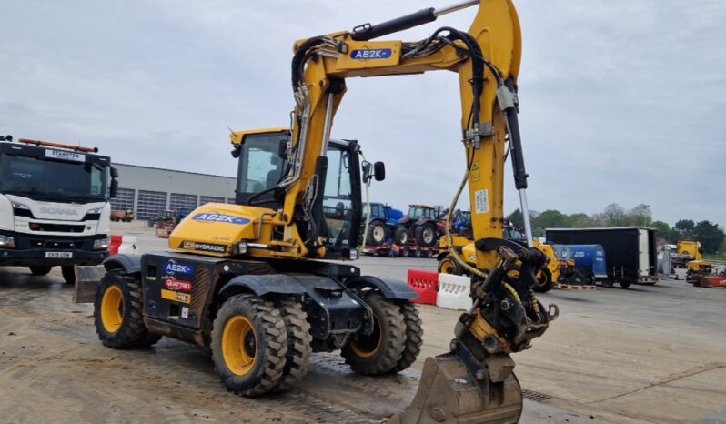 2020 JCB Hydradig 110W Wheeled Excavators For Auction: Leeds, UK – 30th April, 1st, 2nd & 3rd May 25 full