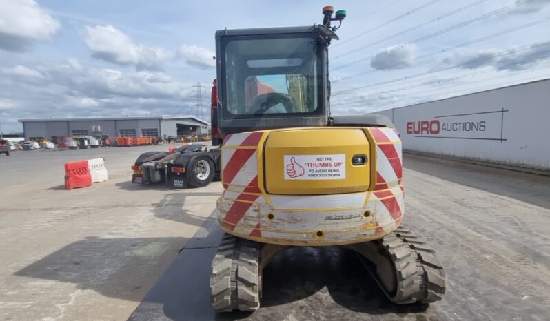2021 Kobelco SK55SRX-6E Mini Excavators For Auction: Leeds, UK – 30th April, 1st, 2nd & 3rd May 25 full