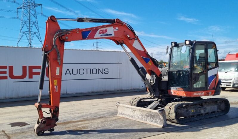 2018 Kubota KX080-4A 6 Ton+ Excavators For Auction: Leeds, UK – 30th April, 1st, 2nd & 3rd May 25