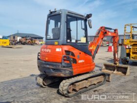 2015 Kubota KX61-3 Mini Excavators For Auction: Leeds, UK – 30th April, 1st, 2nd & 3rd May 25 full