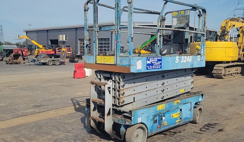 Genie GS3246 Manlifts For Auction: Leeds, UK – 30th April, 1st, 2nd & 3rd May 25 full