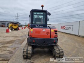 2016 Kubota U48-4 Mini Excavators For Auction: Leeds, UK – 30th April, 1st, 2nd & 3rd May 25 full