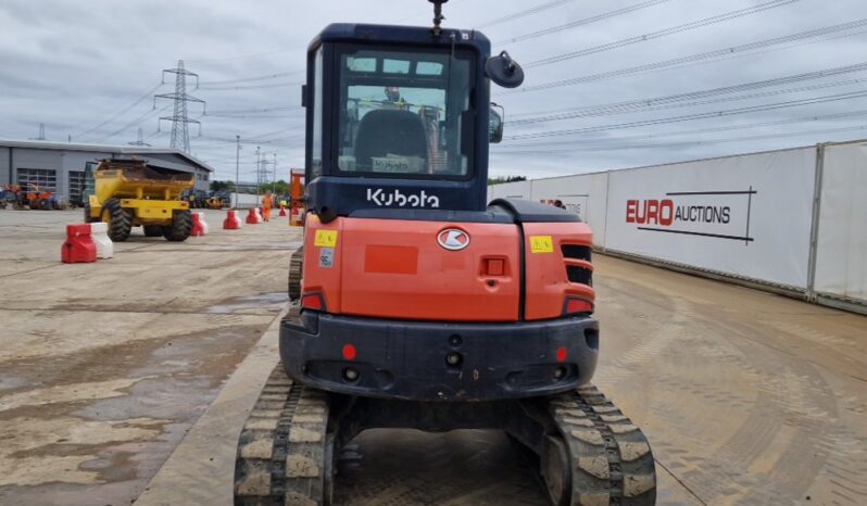 2016 Kubota U48-4 Mini Excavators For Auction: Leeds, UK – 30th April, 1st, 2nd & 3rd May 25 full