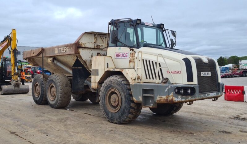 Terex TA250 Articulated Dumptrucks For Auction: Leeds, UK – 30th April, 1st, 2nd & 3rd May 25 full