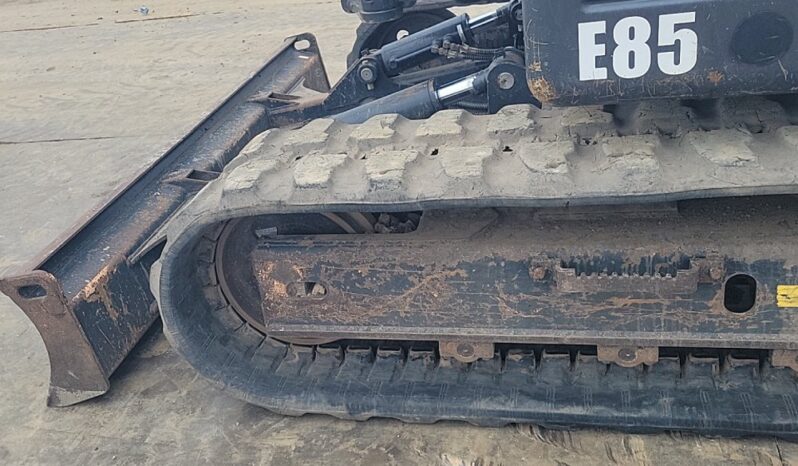 2019 Bobcat E85 6 Ton+ Excavators For Auction: Leeds, UK – 30th April, 1st, 2nd & 3rd May 25 full