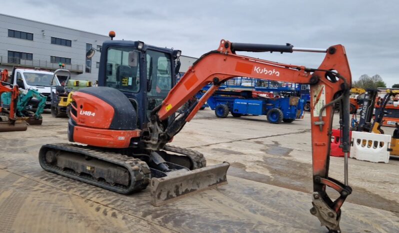 2016 Kubota U48-4 Mini Excavators For Auction: Leeds, UK – 30th April, 1st, 2nd & 3rd May 25 full