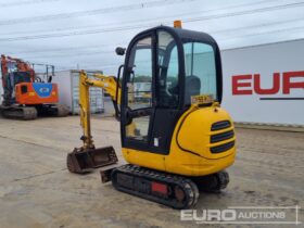 JCB 8018 CTS Mini Excavators For Auction: Leeds, UK – 30th April, 1st, 2nd & 3rd May 25 full