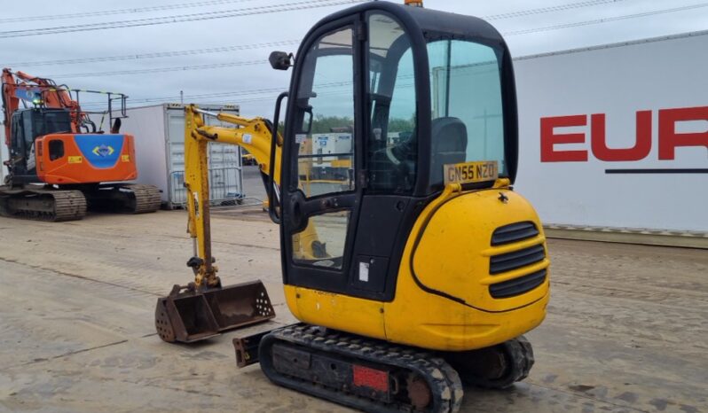 JCB 8018 CTS Mini Excavators For Auction: Leeds, UK – 30th April, 1st, 2nd & 3rd May 25 full