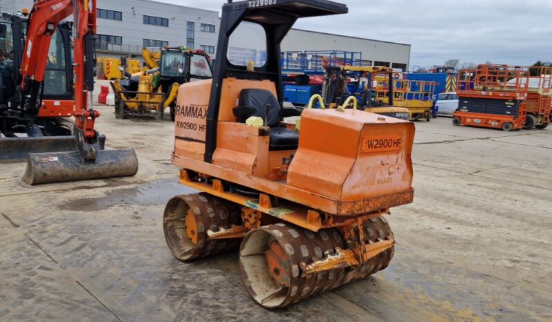 Rammax RW2900-HF Rollers For Auction: Leeds, UK – 30th April, 1st, 2nd & 3rd May 25 full