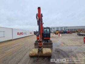 2016 Kubota KX080-4 6 Ton+ Excavators For Auction: Leeds, UK – 30th April, 1st, 2nd & 3rd May 25 full